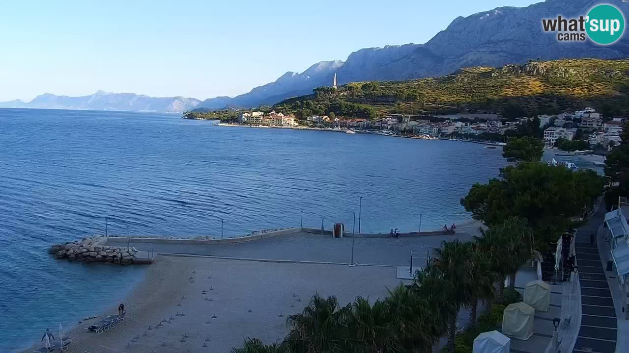 Plaža u Podgori