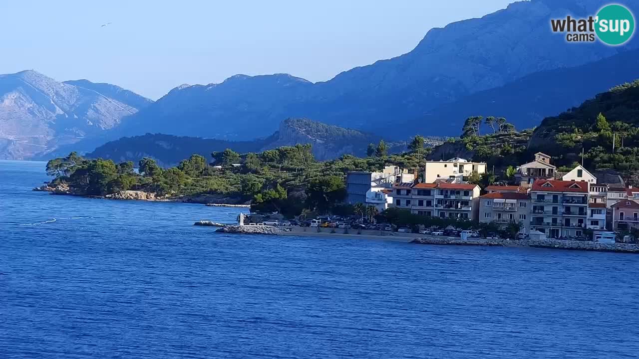 Plaža v Podgori