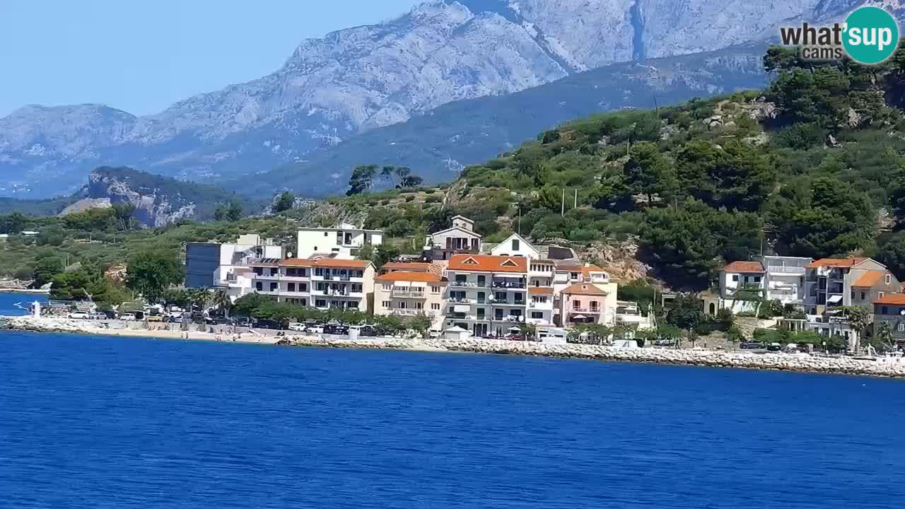 Strand in Podgora