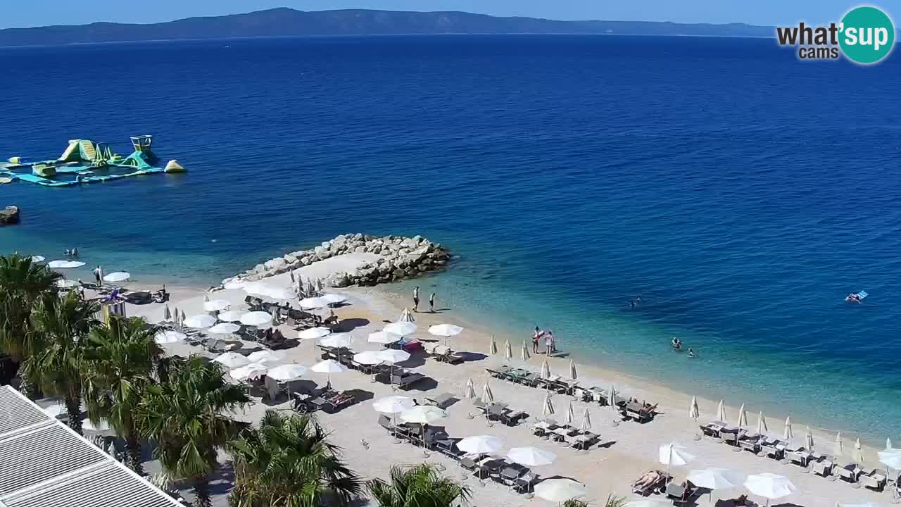 Plage in Podgora