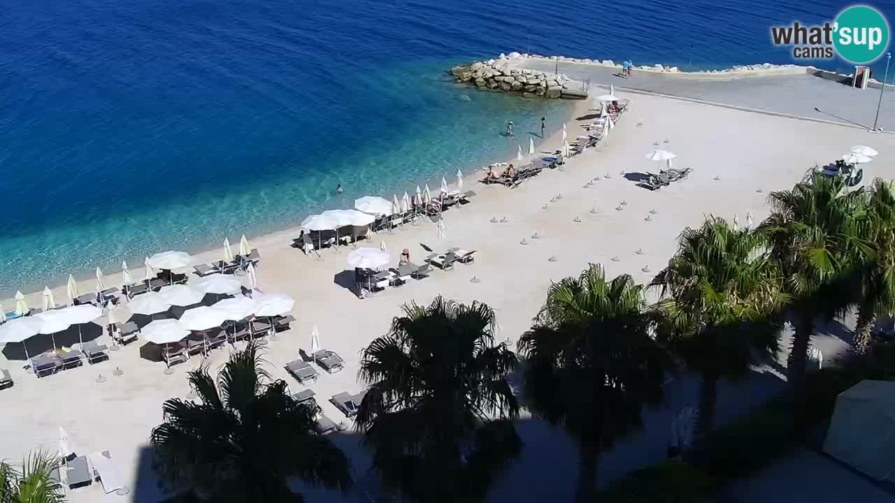 Plage in Podgora