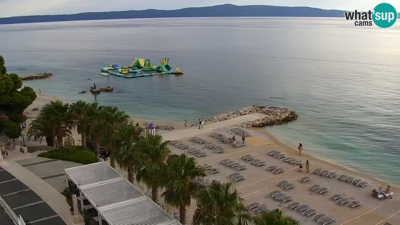 Plage in Podgora