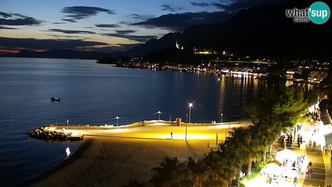 Spiaggia a Podgora