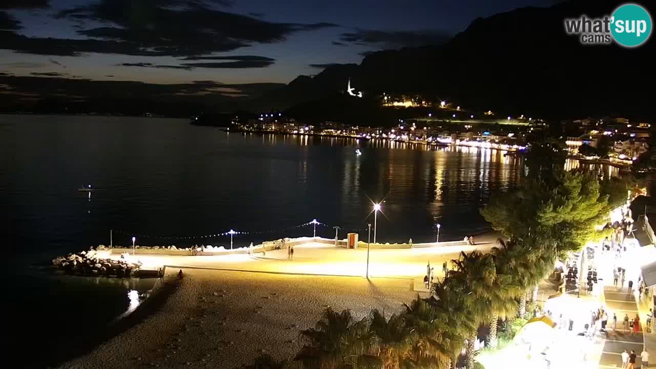 Spiaggia a Podgora
