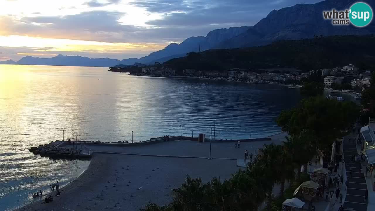 Plage in Podgora