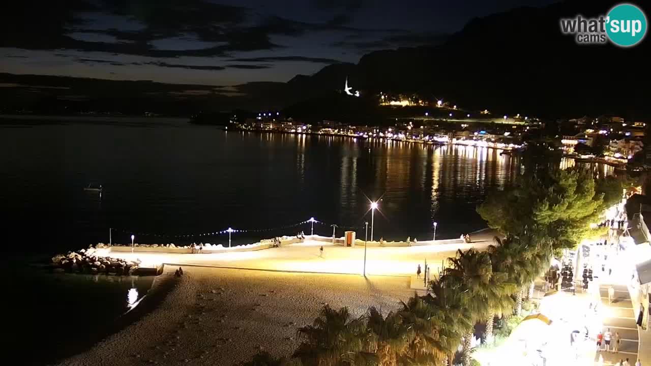 Plaža u Podgori