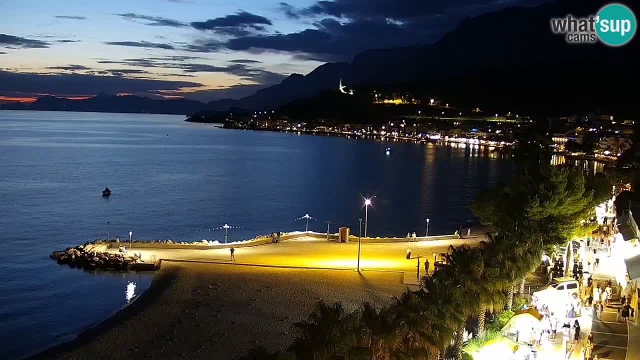 Plaža v Podgori