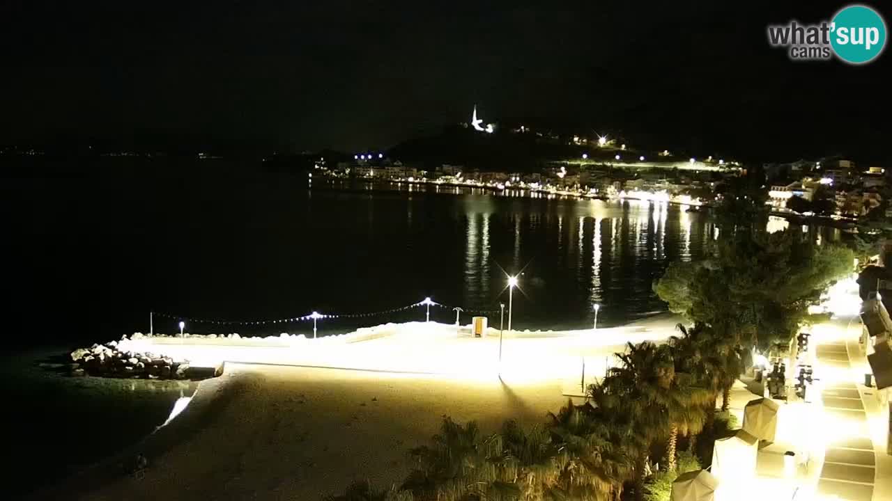 Plage in Podgora
