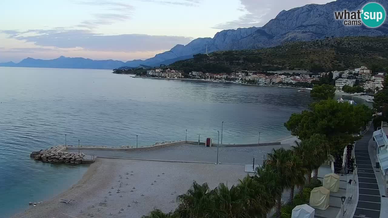 Plaža u Podgori