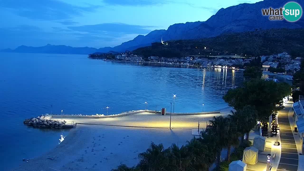 Strand in Podgora