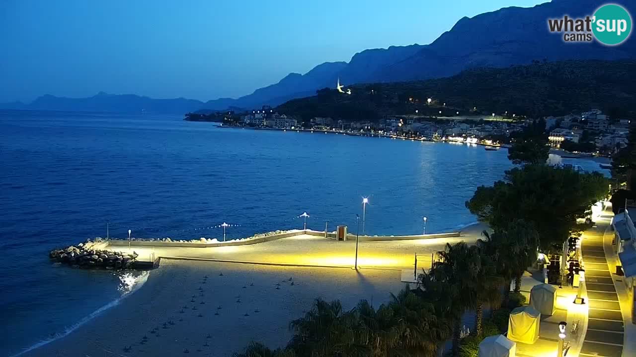 Plaža v Podgori