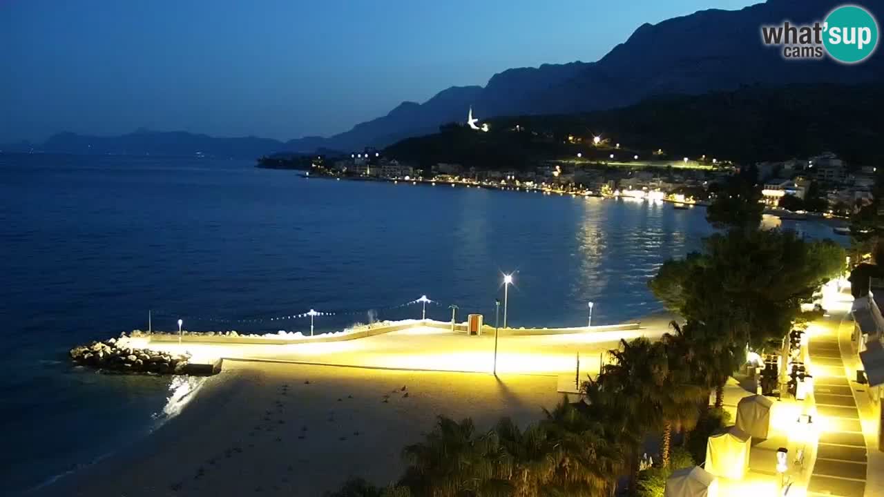 Plaža u Podgori