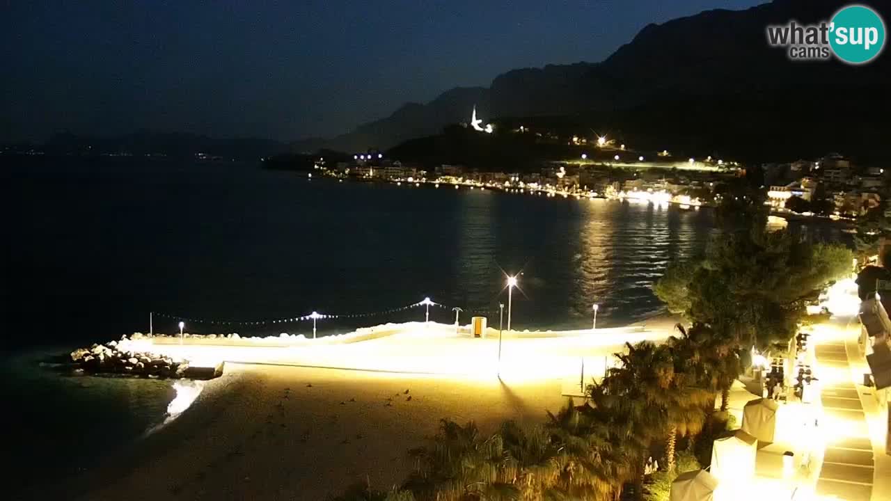 Spiaggia a Podgora
