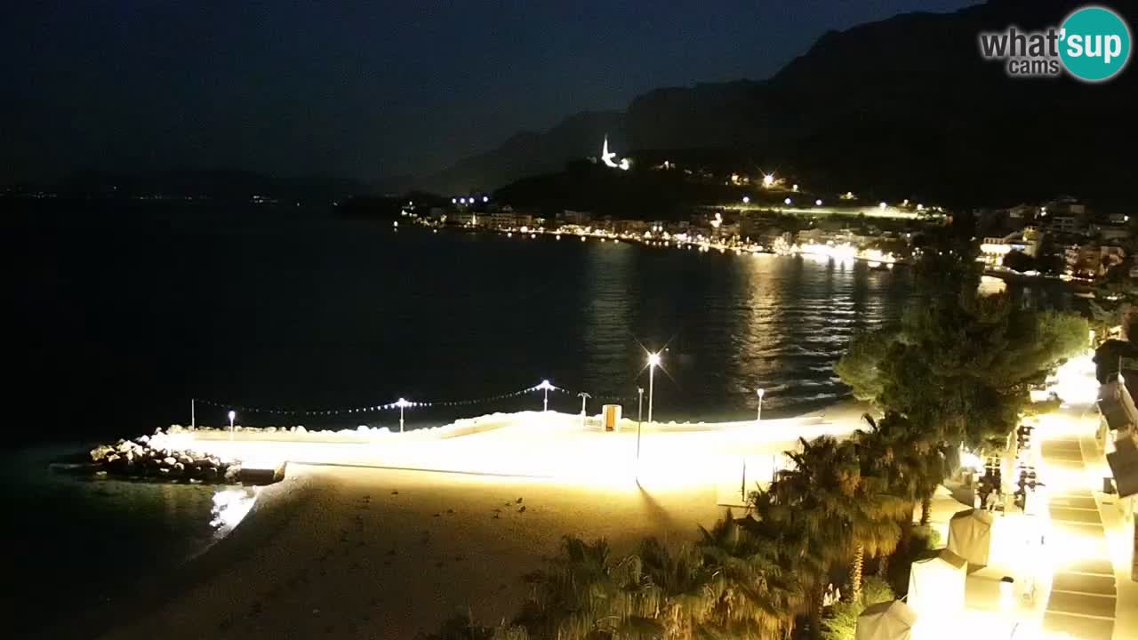 Strand in Podgora