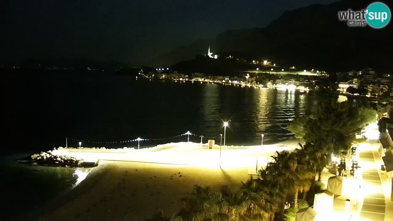Strand in Podgora