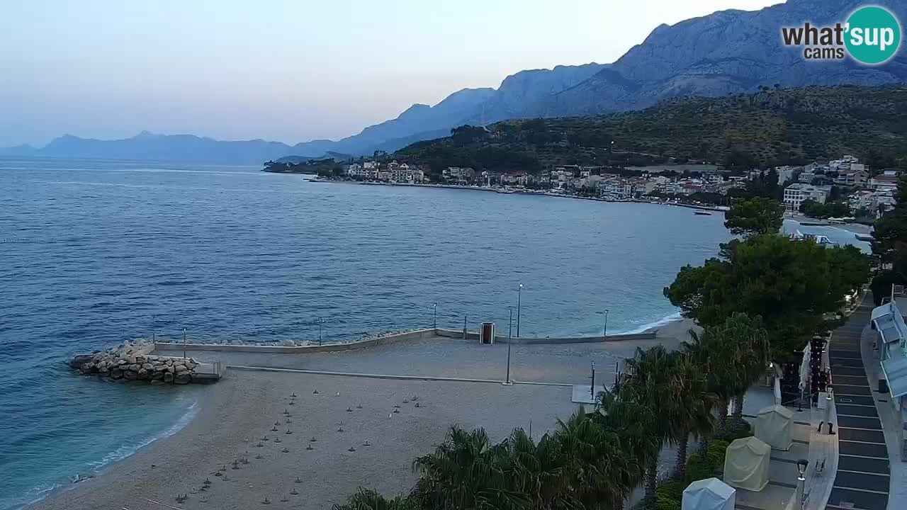 Spiaggia a Podgora