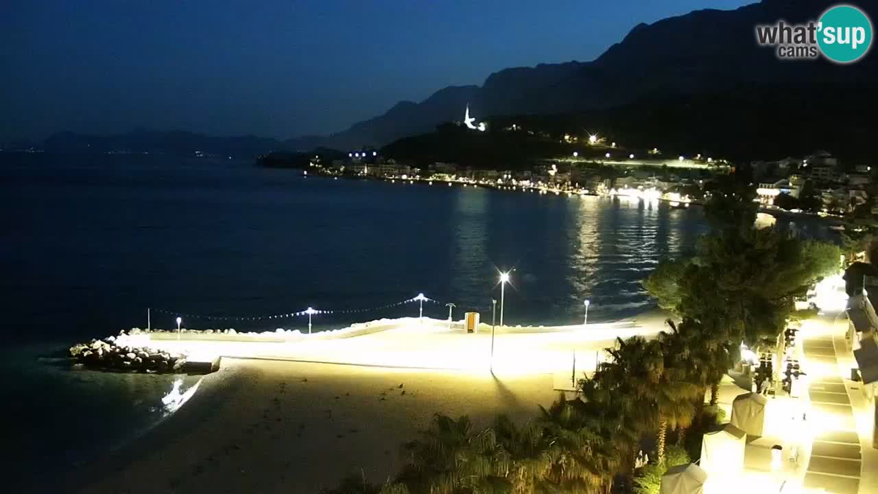Spiaggia a Podgora