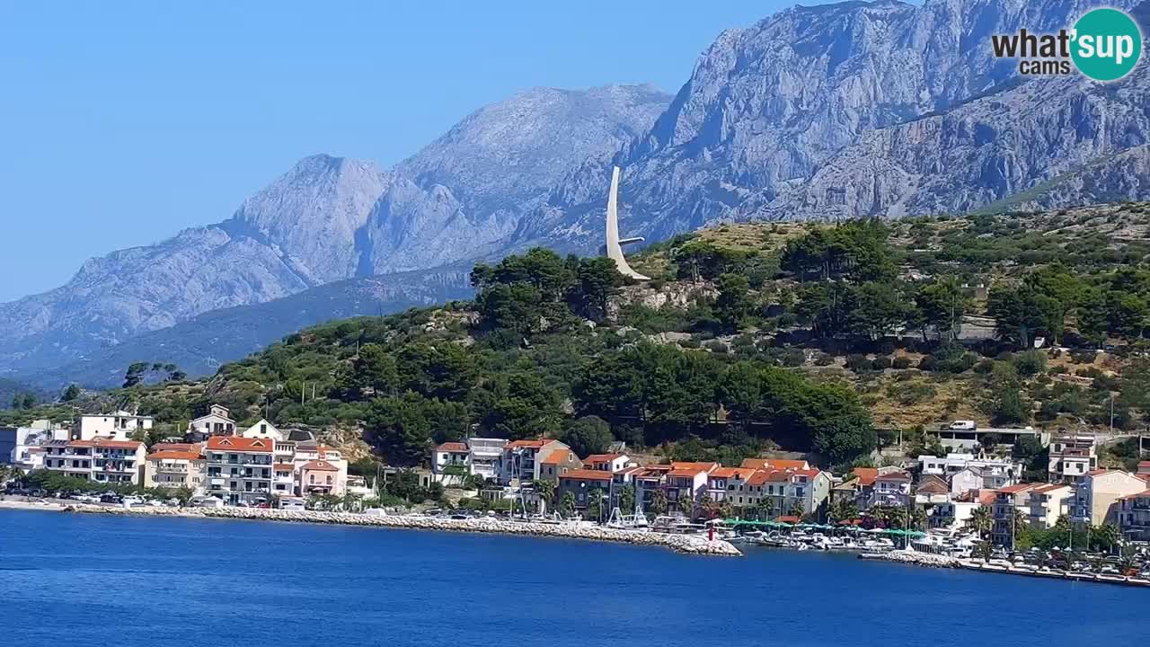 Plaža u Podgori