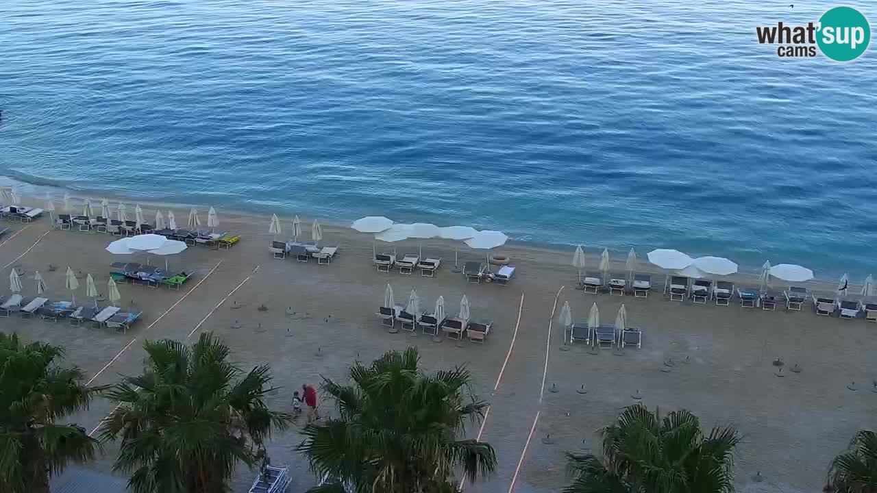 Live webcam Podgora beach – Dalmatia – Croatia