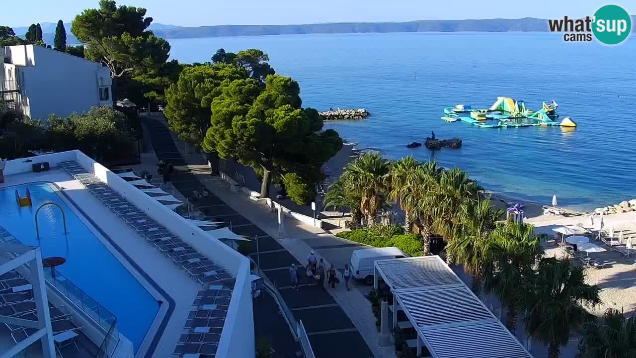 Strand in Podgora