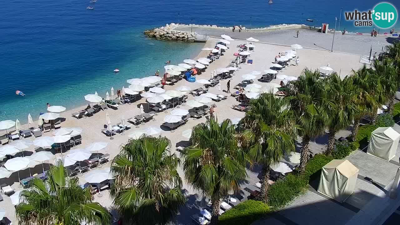 Strand in Podgora