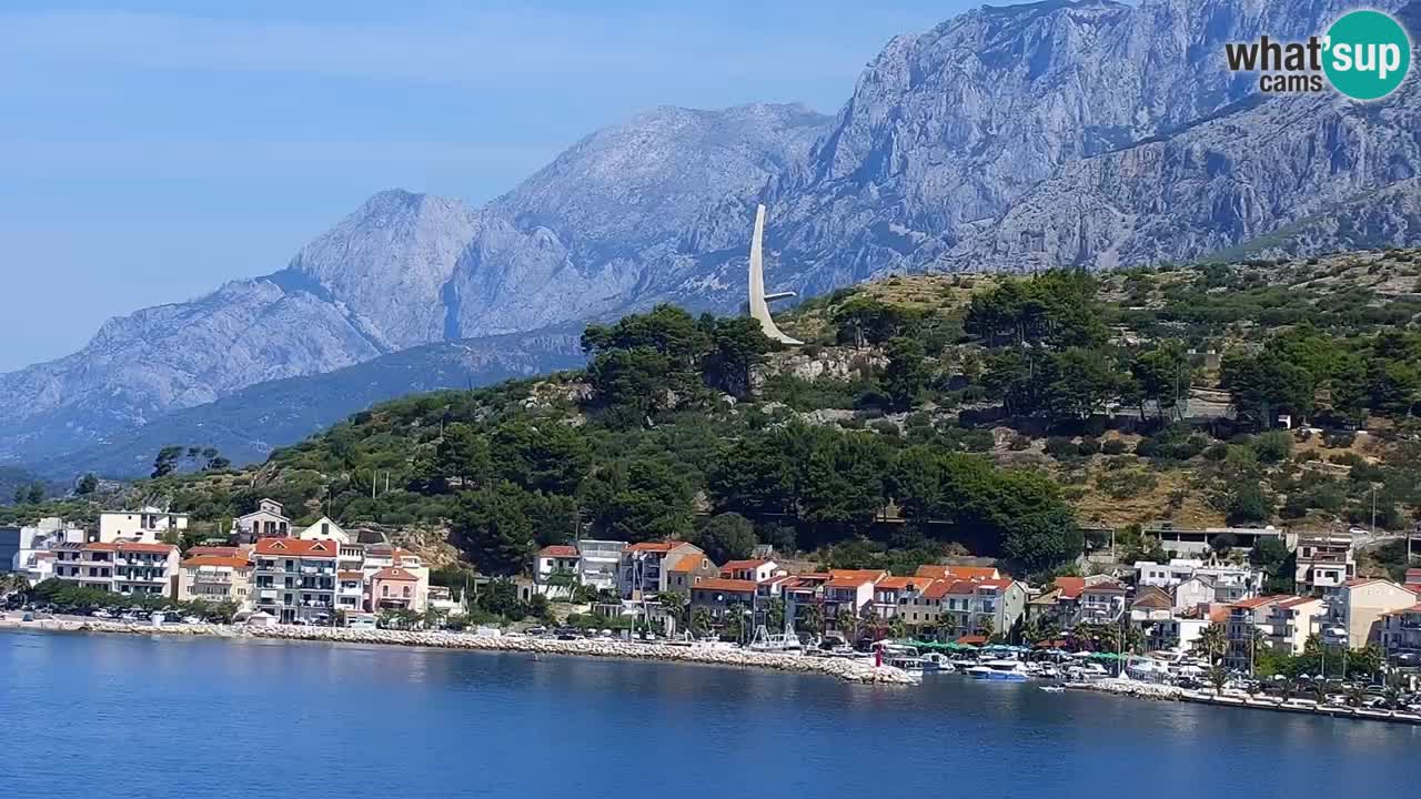 Plage in Podgora