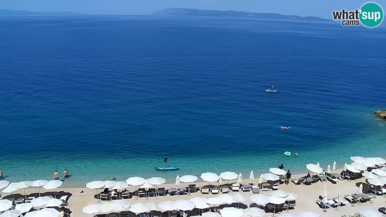 Plage in Podgora