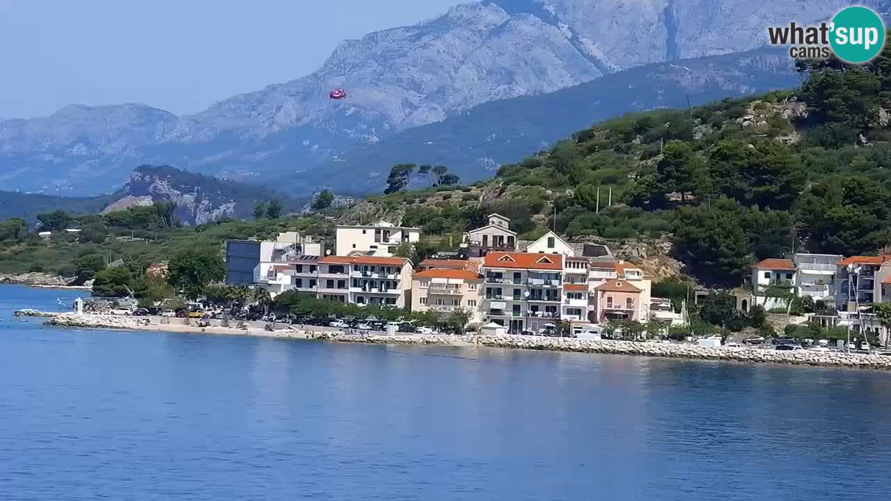 Strand in Podgora