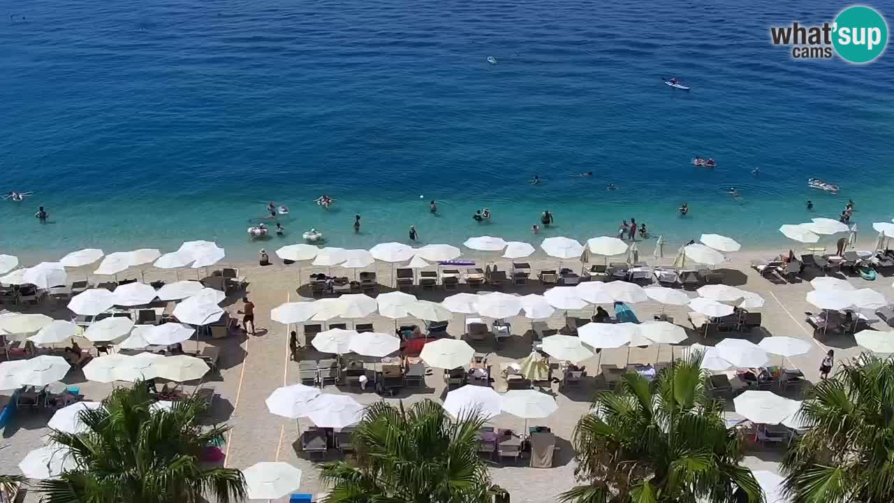 Spiaggia a Podgora