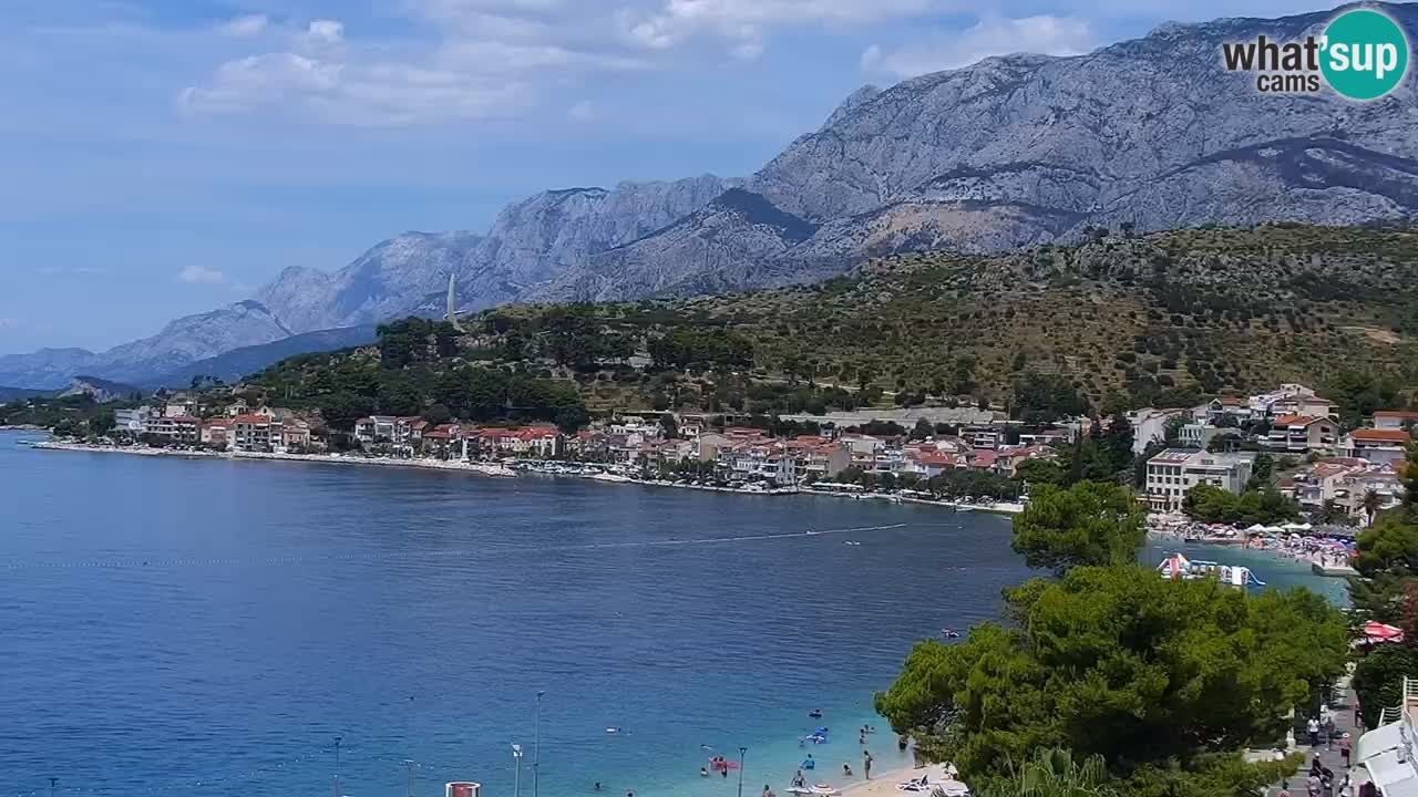 Strand in Podgora
