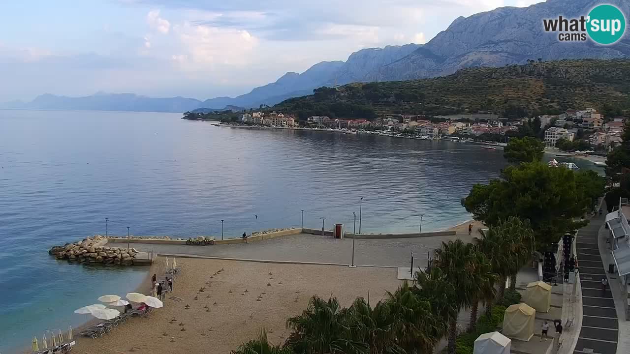 Strand in Podgora
