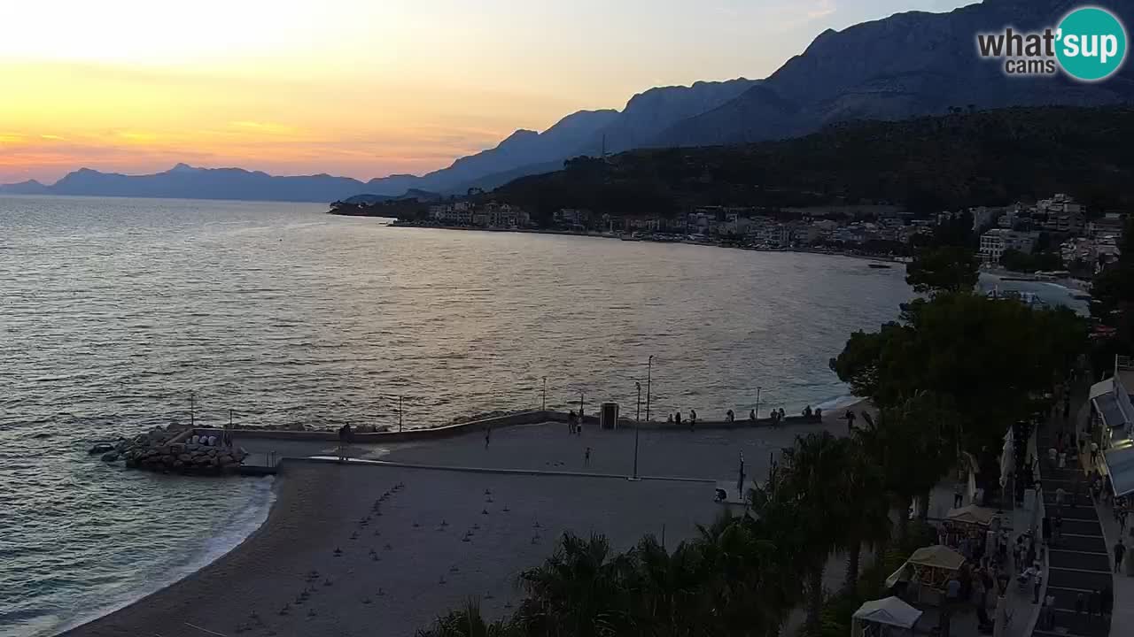 Plaža u Podgori