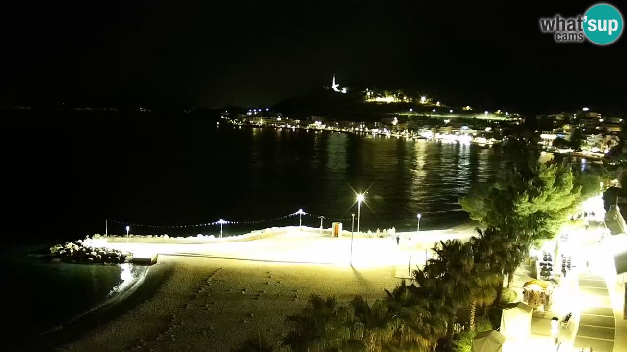 Plage in Podgora