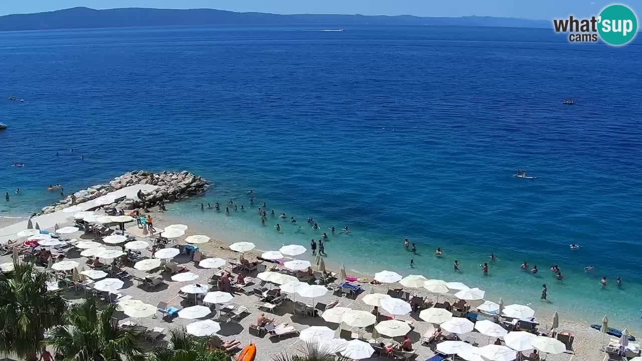 Spiaggia a Podgora