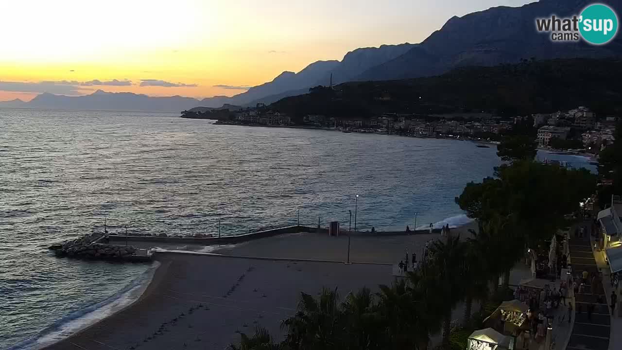 Spiaggia a Podgora