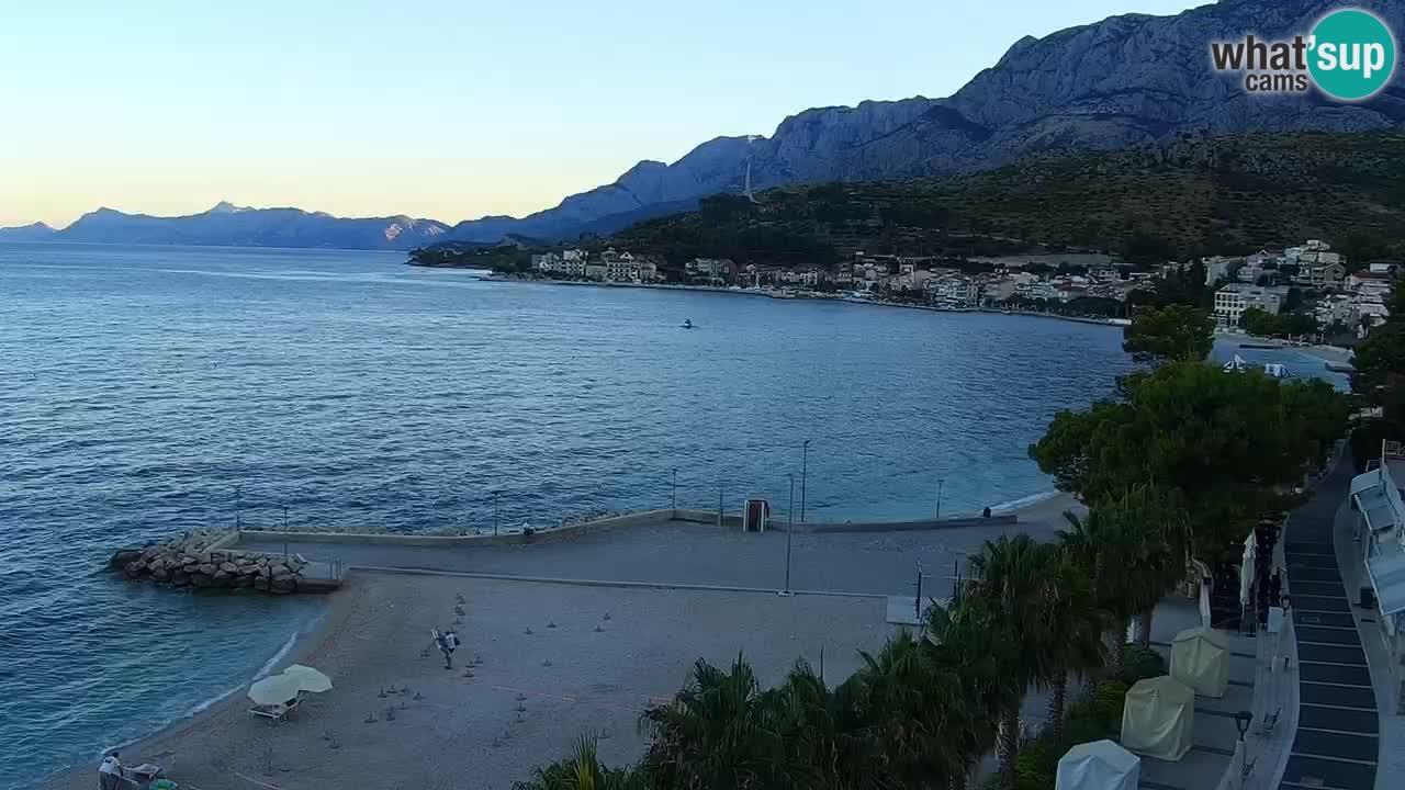 Spiaggia a Podgora