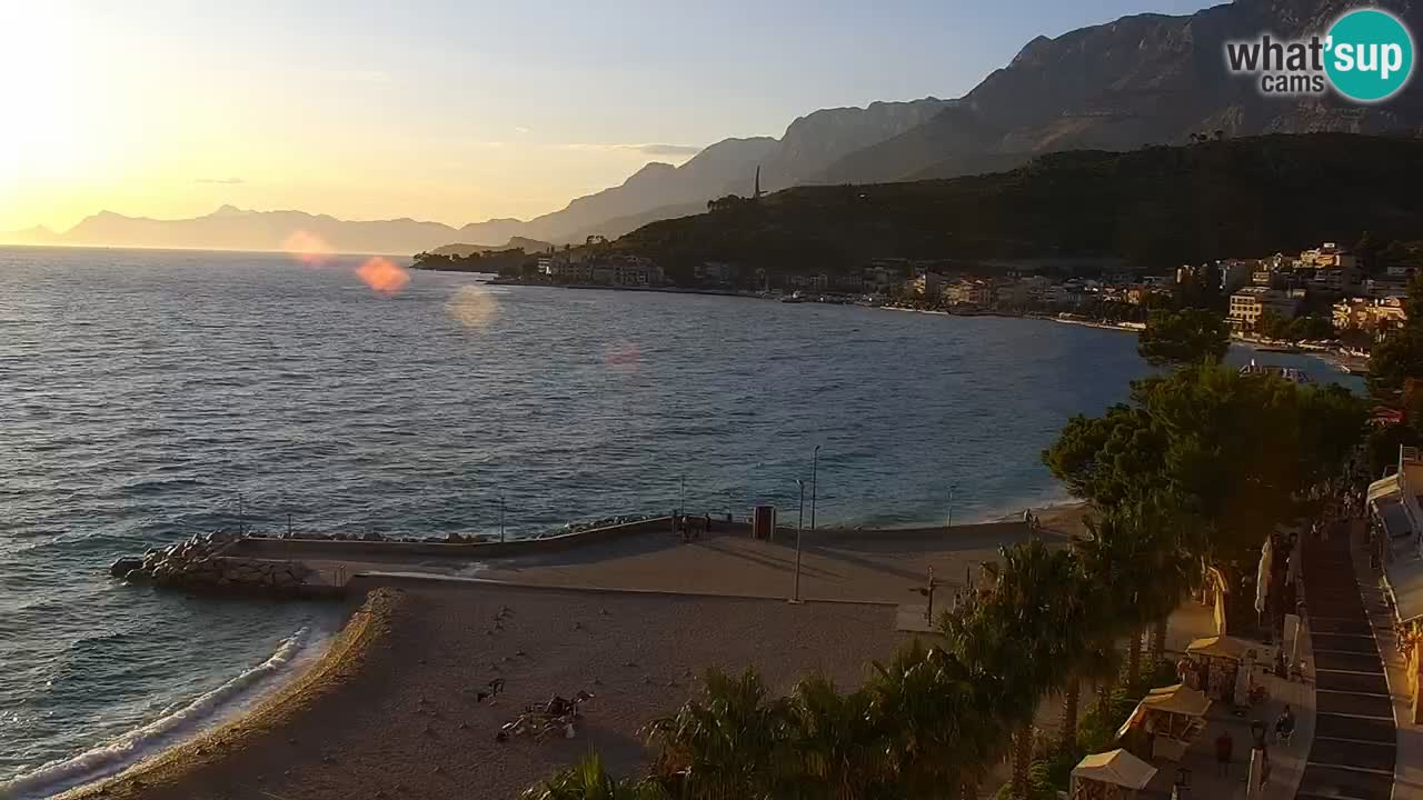 Spiaggia a Podgora