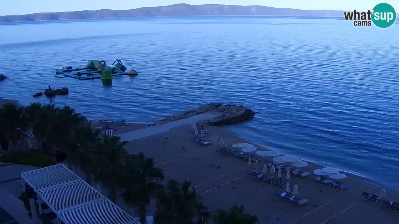 Live webcam Podgora beach – Dalmatia – Croatia