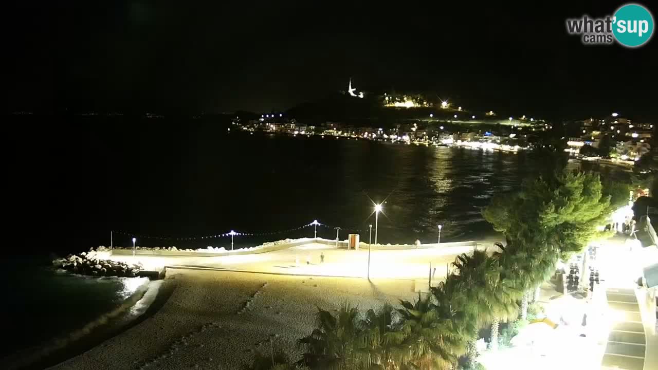 Spiaggia a Podgora