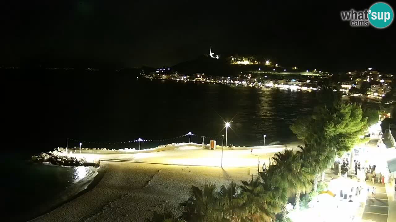 Plaža v Podgori