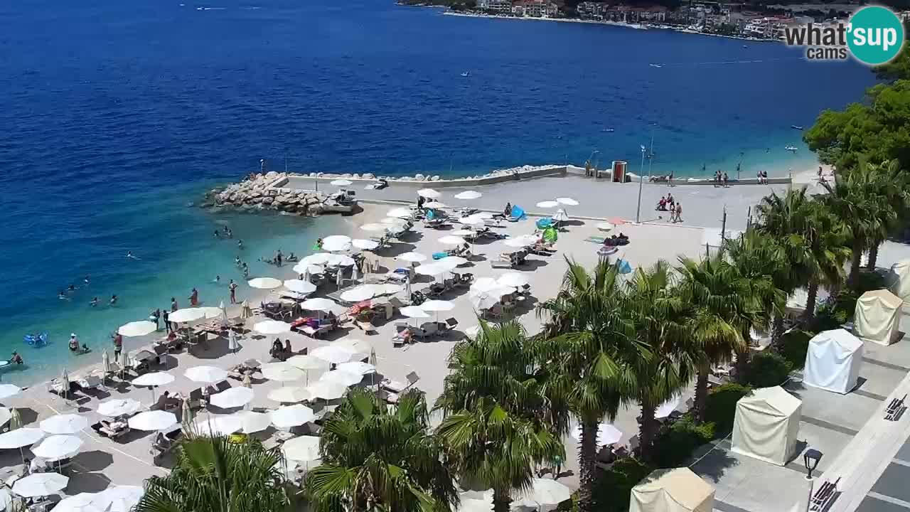 Plaža v Podgori