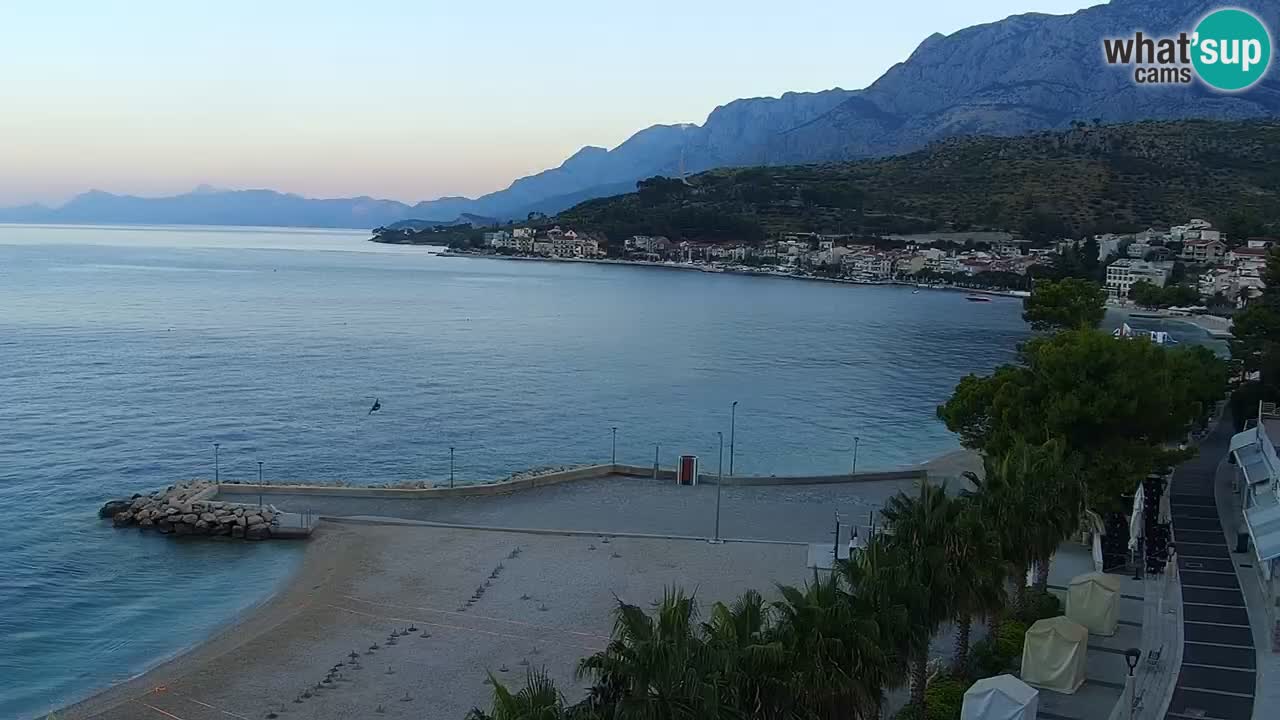 Plaža v Podgori