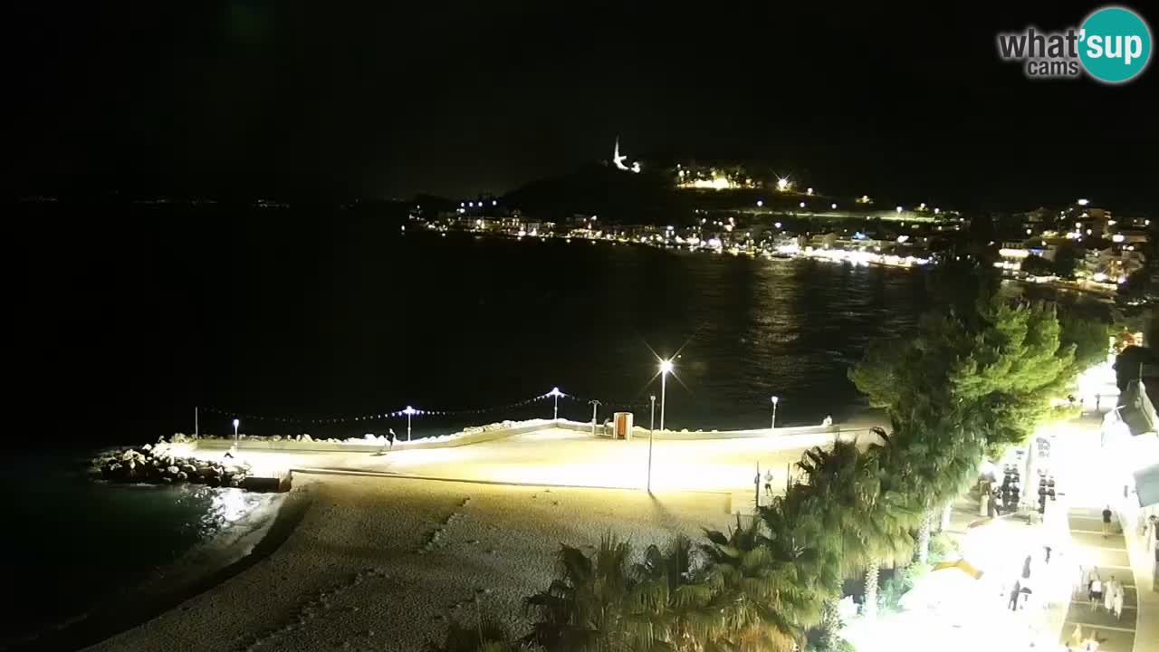 Plage in Podgora