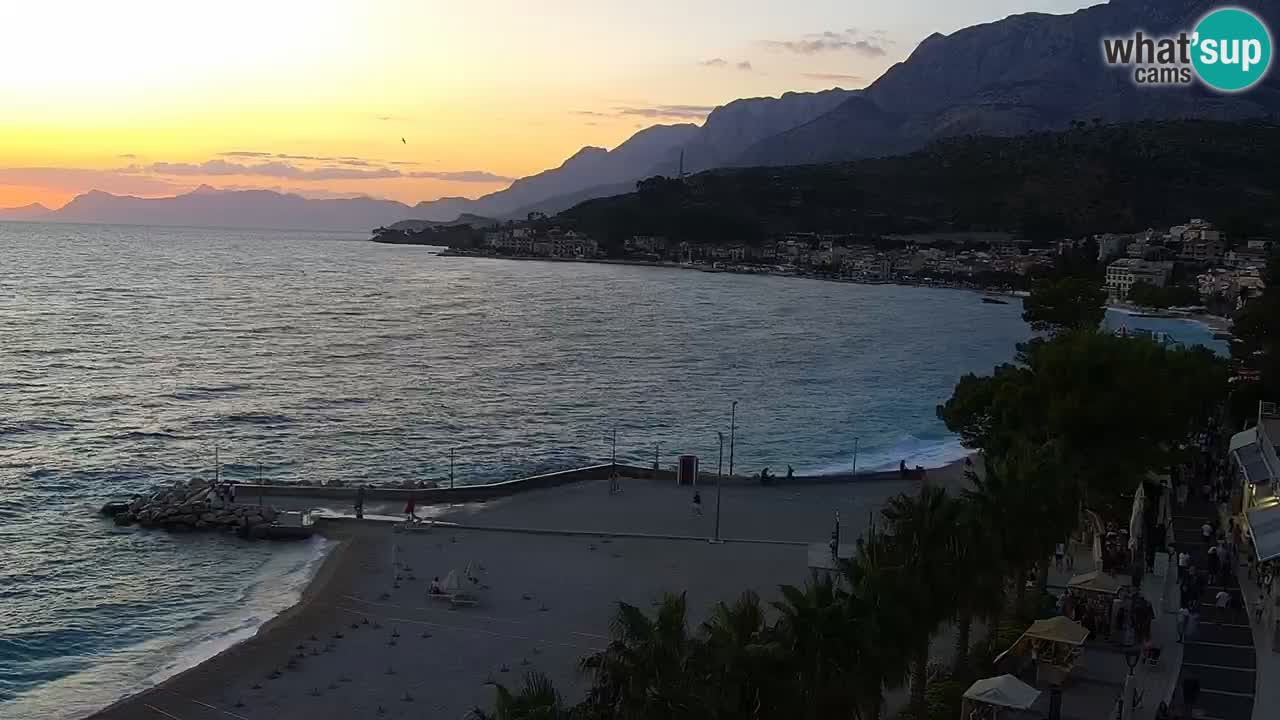 Plaža u Podgori