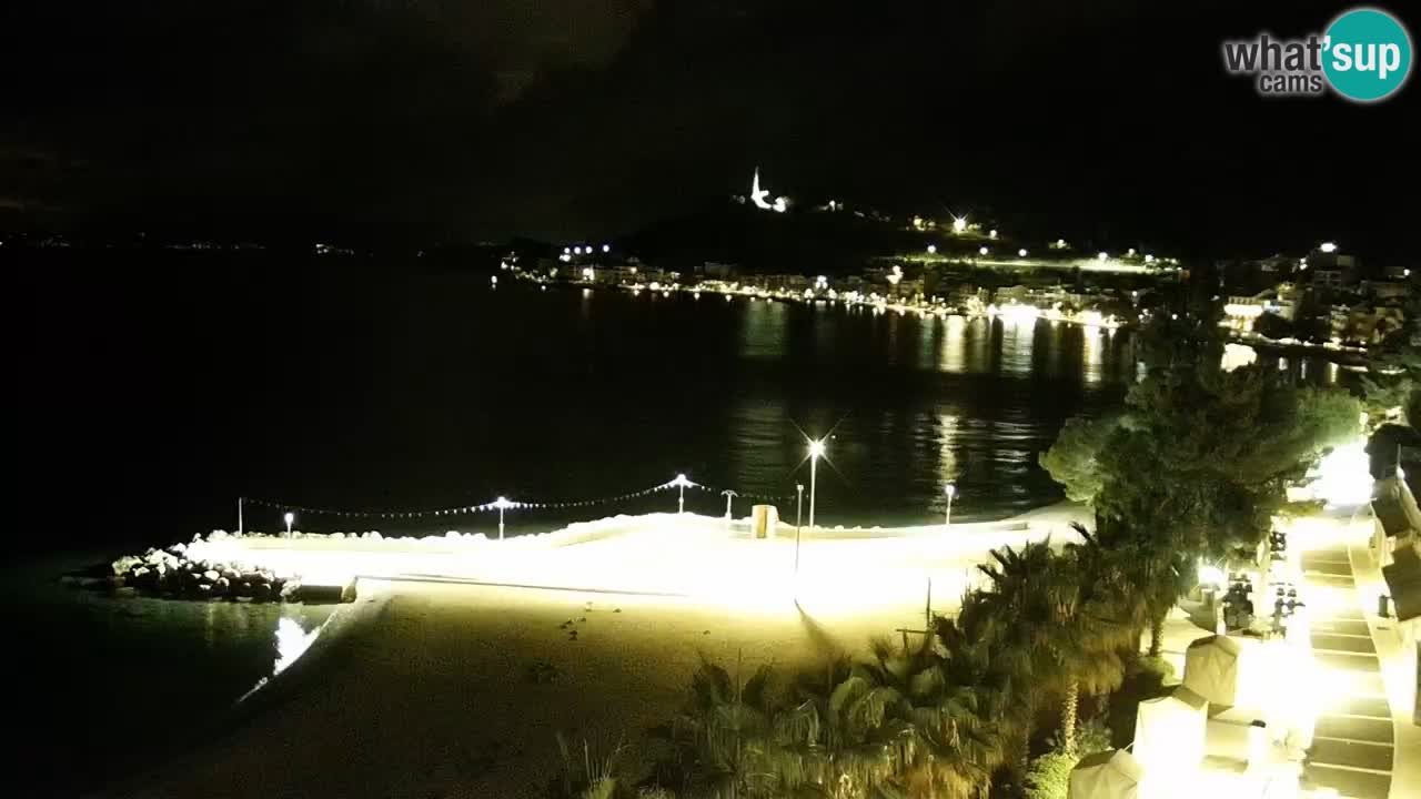 Plaža v Podgori