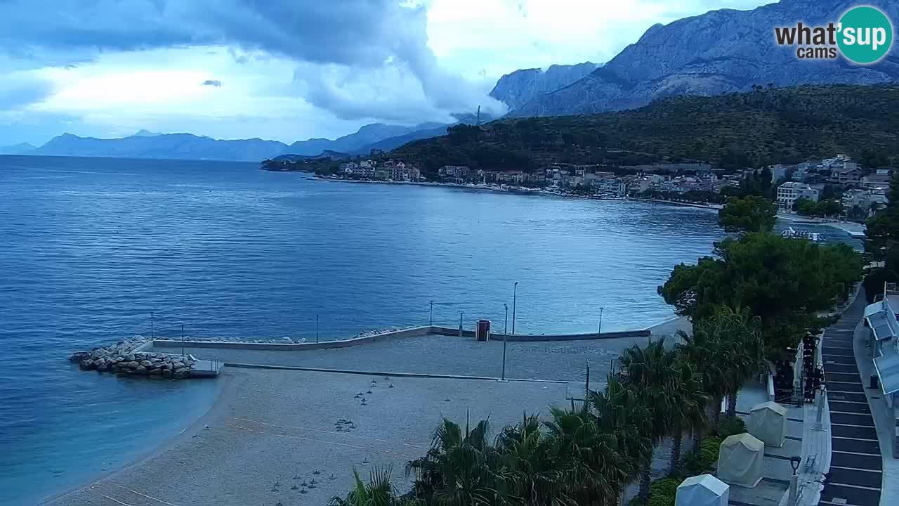 Spiaggia a Podgora