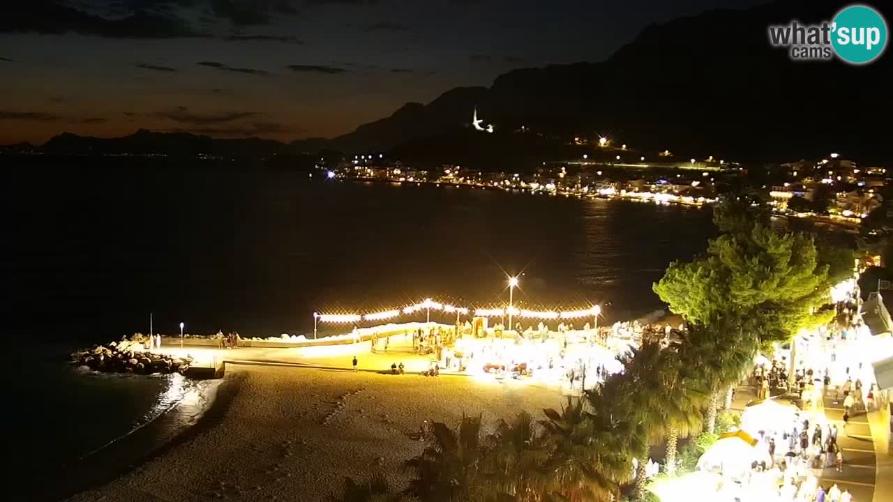 Spiaggia a Podgora