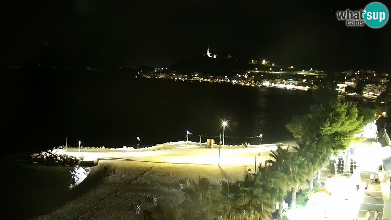 Plaža v Podgori
