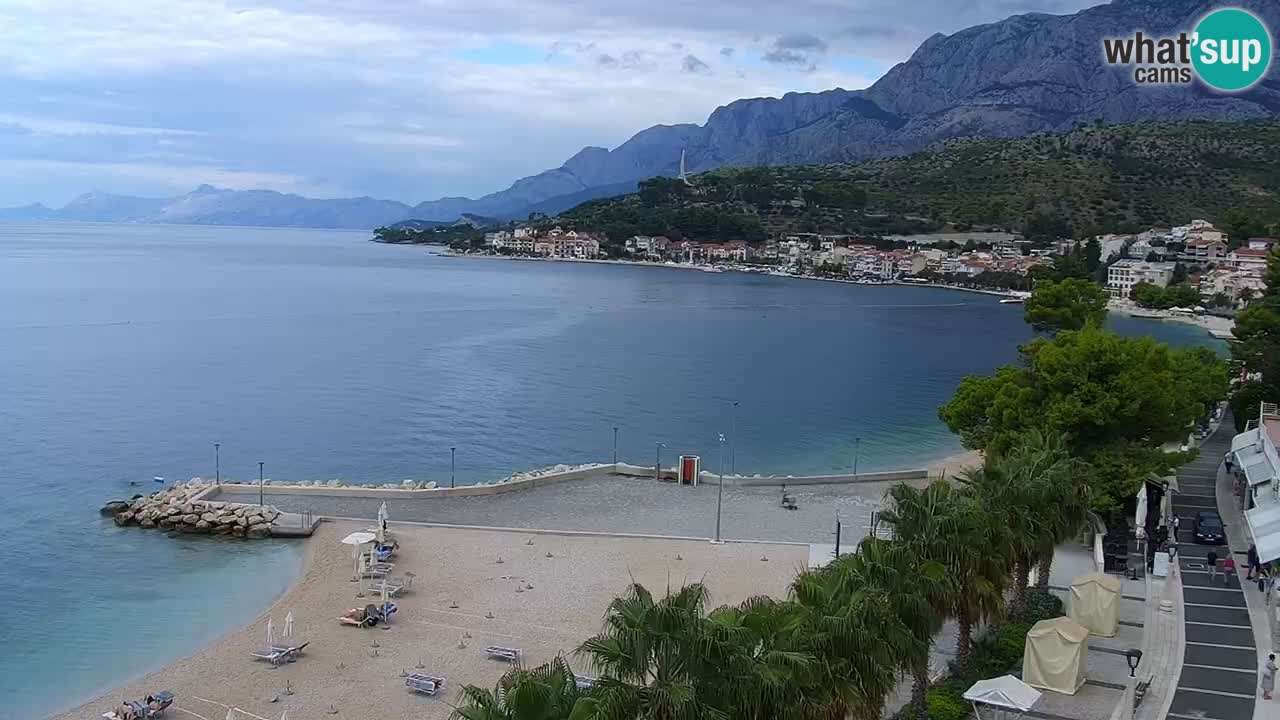 Strand in Podgora