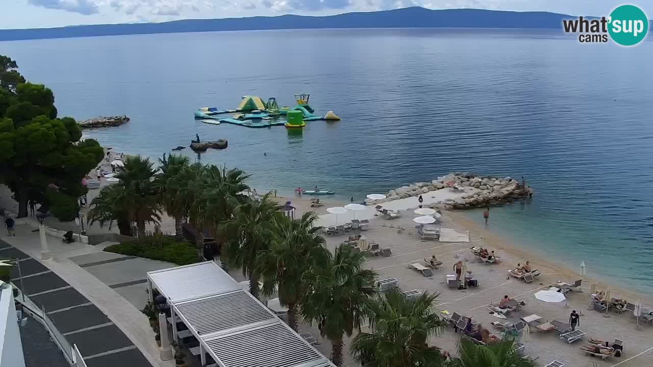 Plage in Podgora